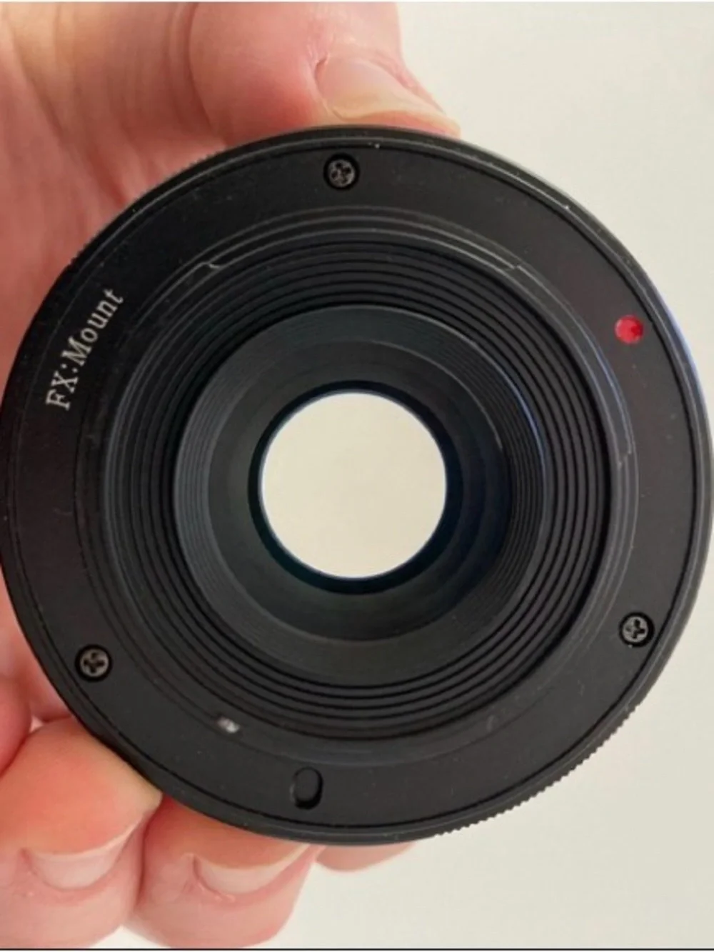 7artisans 25mm 1.8 Manual Focus Lens Fujifilm FX mount